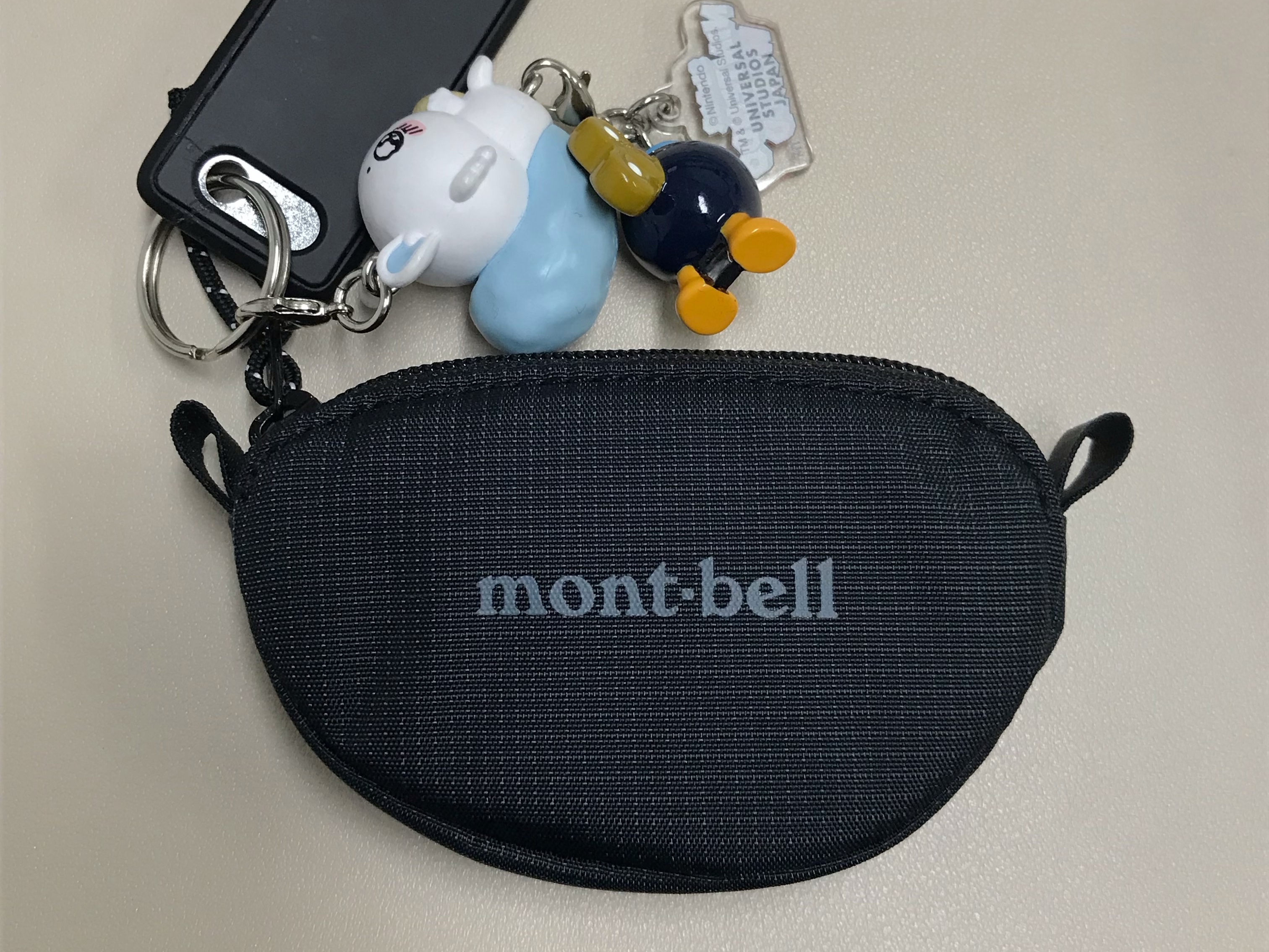 Montbell Coin Purse Black ์ฐฉ์ฉ ์คํ์ผ