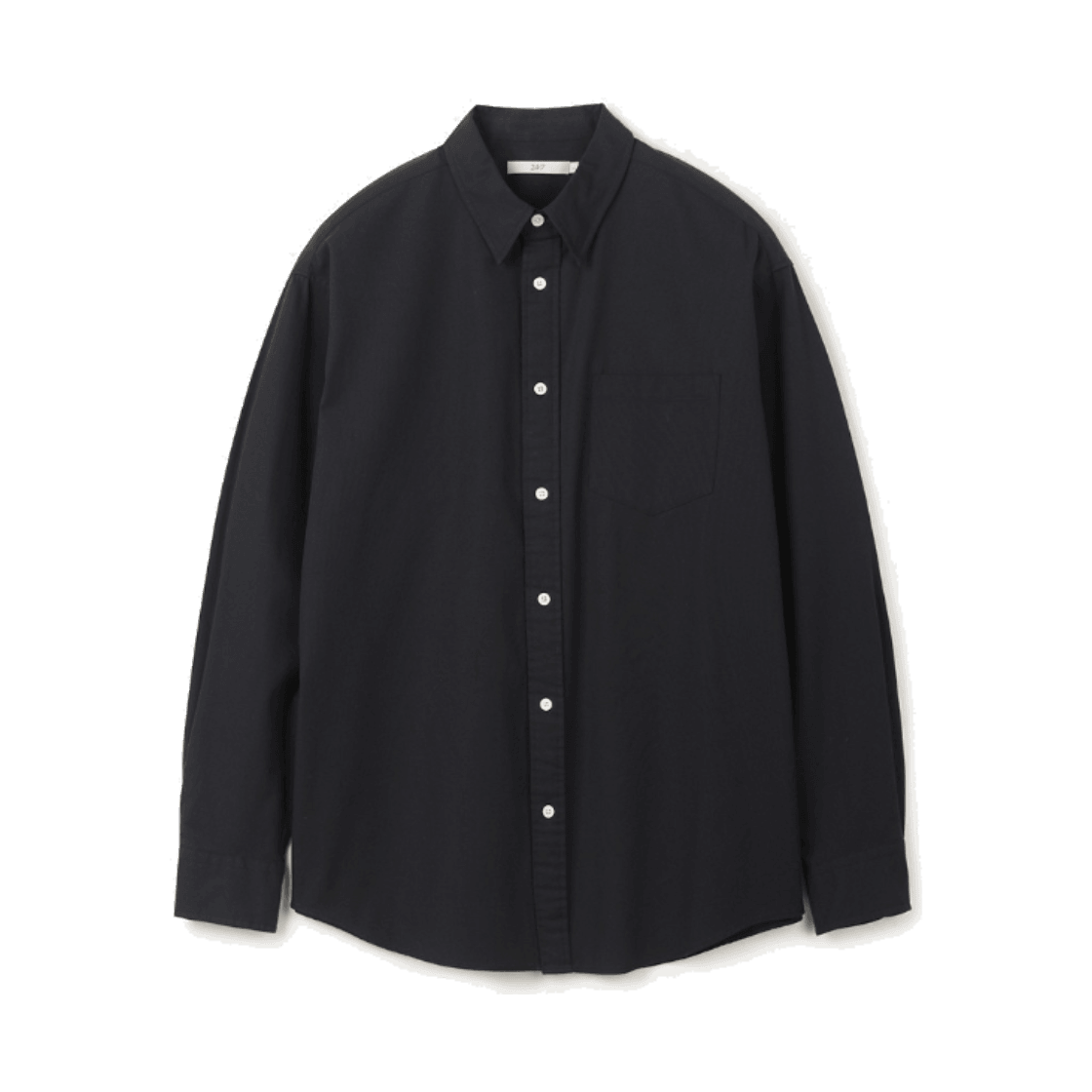 TMSFX22501NYD 24/7 series Compact Stretch Oxford Shirts Dark Navy