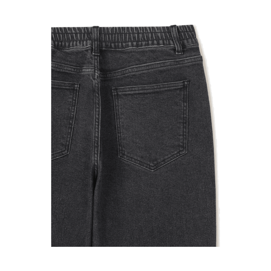 24/7 시리즈 루즈 테이퍼드 데님 그레이(24/7 series Loose Tapered Denim Gray) - 5