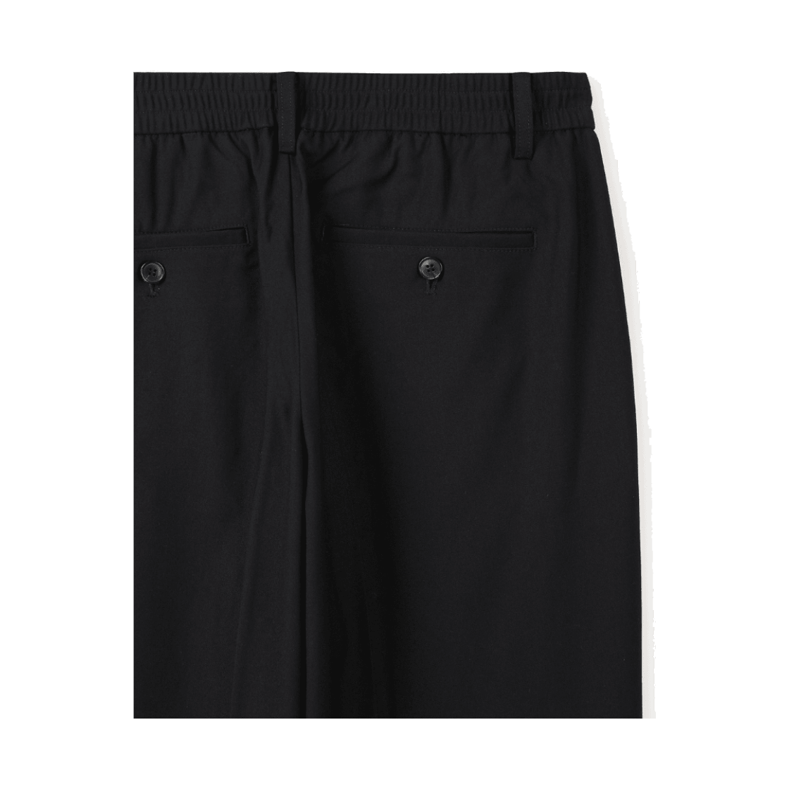 24/7 시리즈 스테디 컴포트 셋업 팬츠 블랙(24/7 series Steady Comfort Set-Up Pants Black) - 5
