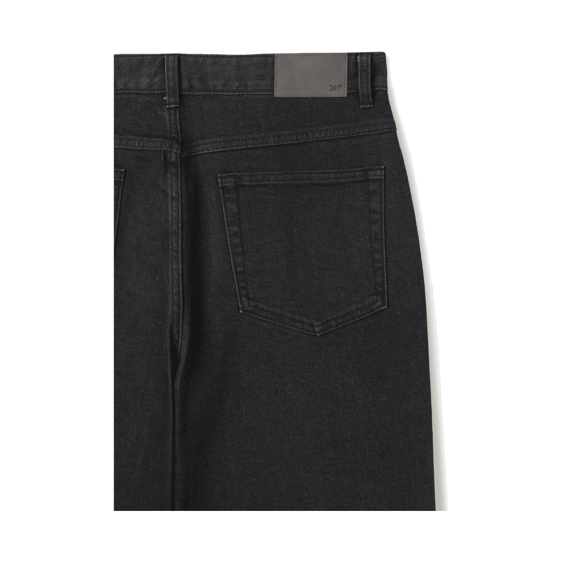 24/7 시리즈 컴포트 와이드 데님 그레이(24/7 series Comfort Wide Denim Gray) - 5