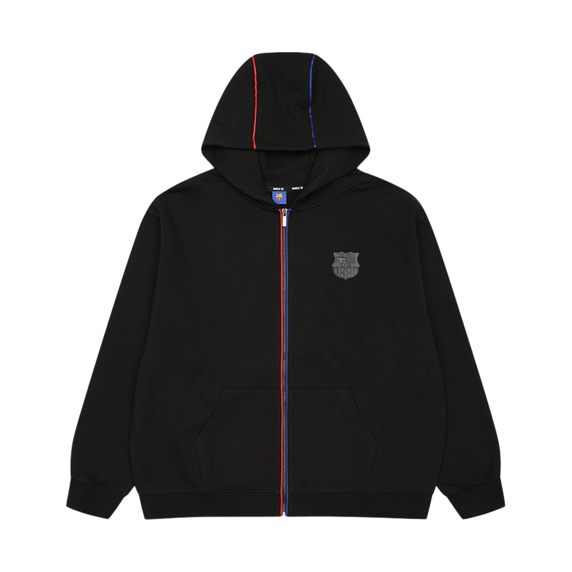 FC 바르셀로나 블라우그라나 후드집업(FC BARCELONA Blaugrana Zip Hoodie)