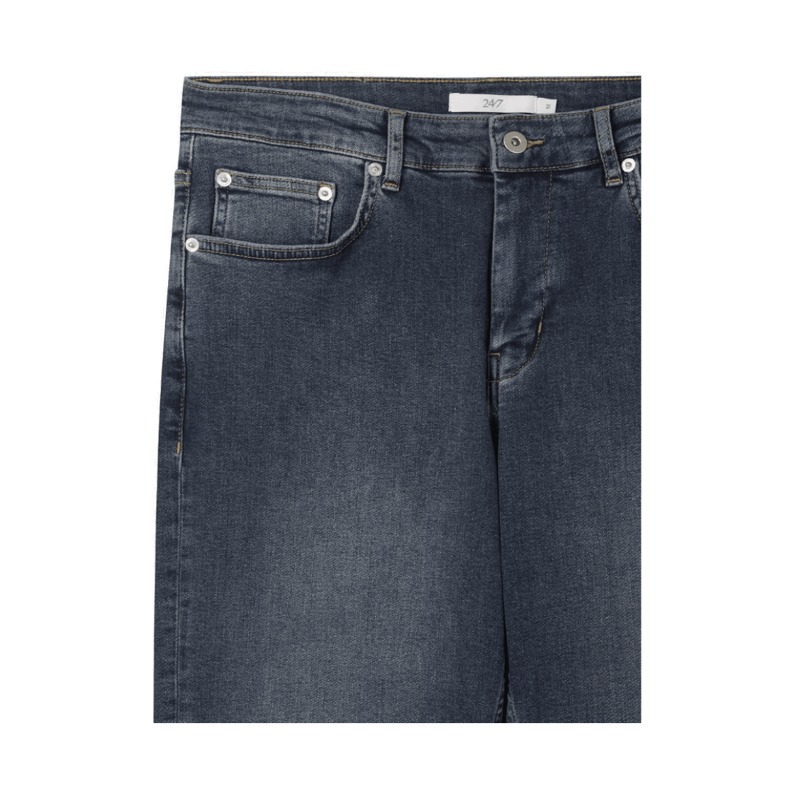 24/7 시리즈 Isko 스탠다드 스트레치드 데님 블루(24/7 series Isko Standard Streched Denim Blue) - 4