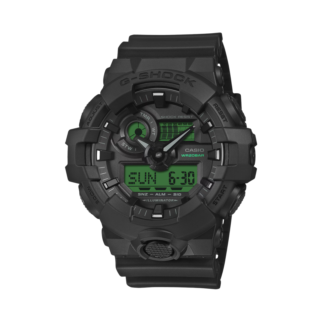 GA-700BEG-1A Casio G-Shock GA-700BEG-1A Black