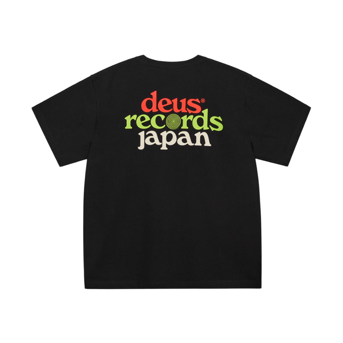 [6% 적립] 데우스 엑스 마키나 스트라타 티셔츠 블랙([6% 적립] Deus Ex Machina Strata Tee Black)