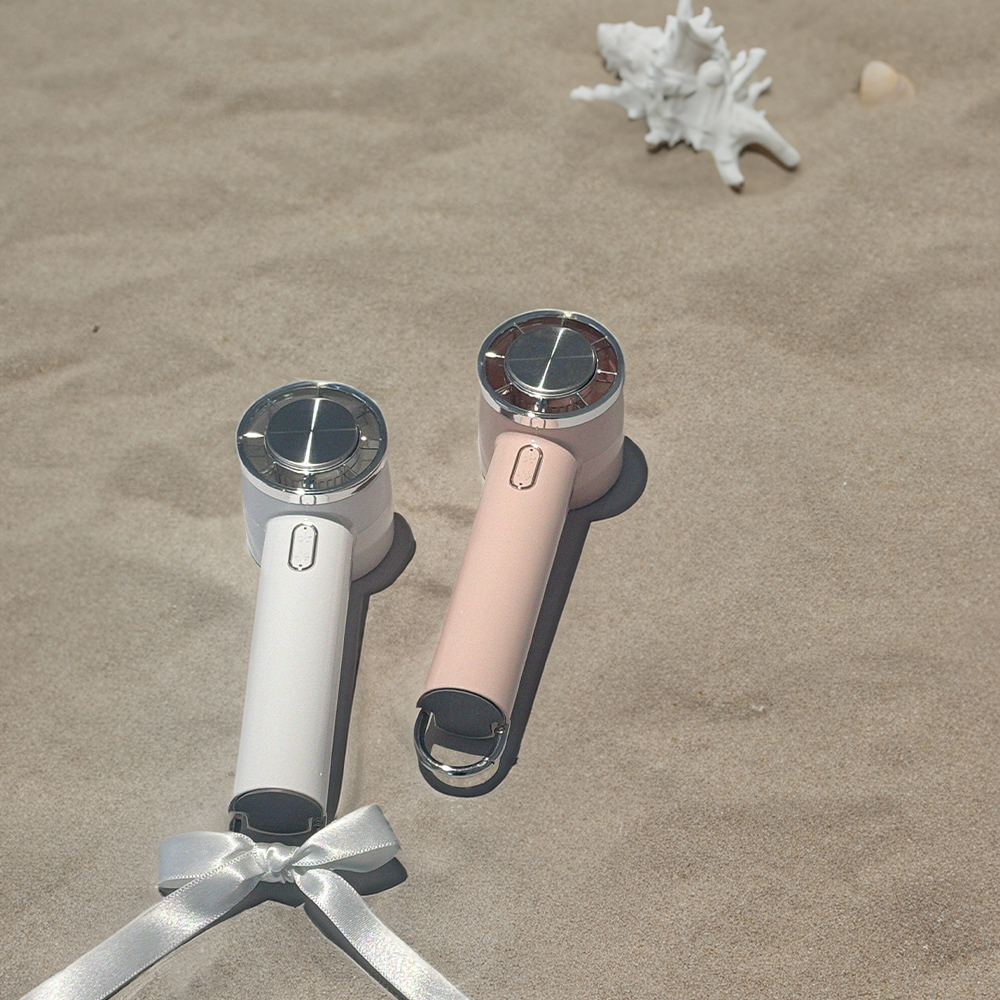 부이 발레코어 심플 키링 핸디팬(BOOIE Balletcore Simple Keyring Handy Fan) - 3
