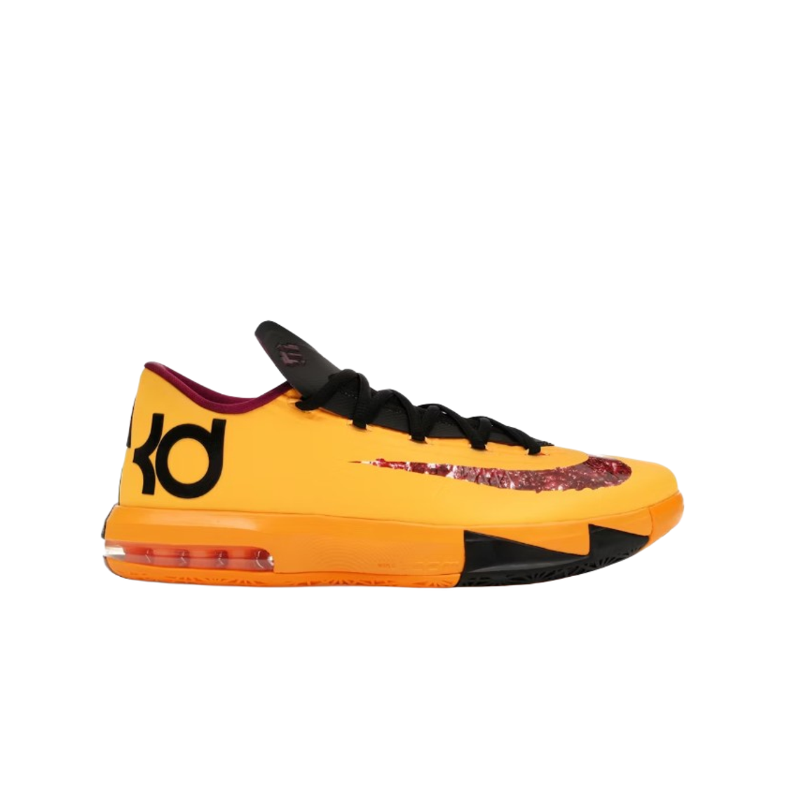 IB6903-800 Nike Zoom KD 6 Peanut Butter & Jelly 2026 Laser Orange Raspberry Red
