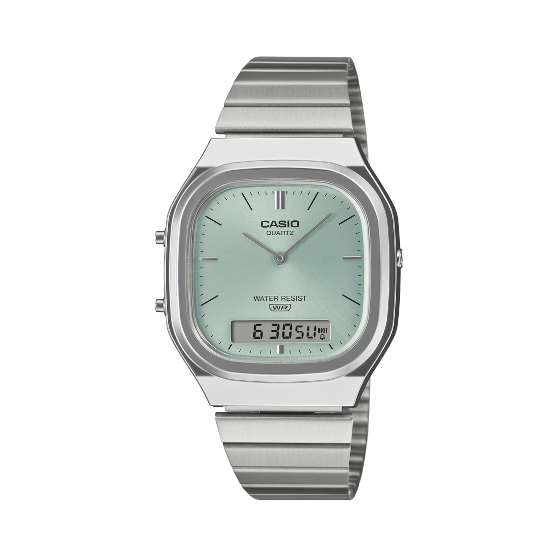 카시오 AQ-240E-2A 실버(Casio AQ-240E-2A Silver)