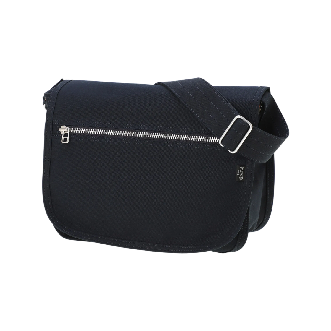667-19471 Porter Naked Shoulder Bag L Navy Blue