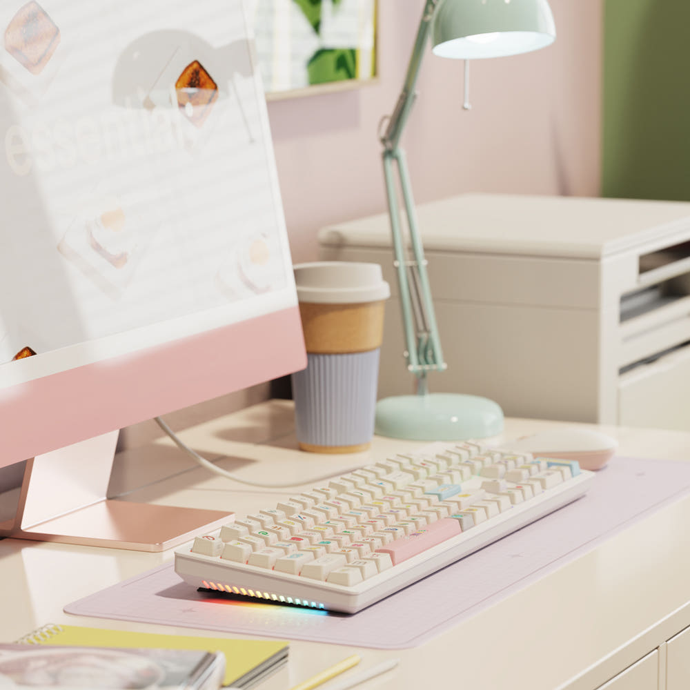 시이닷 다이어리 유선 LED 기계식 키보드(C.e.dot Diary Wired LED Mechanical Keyboard) - 5
