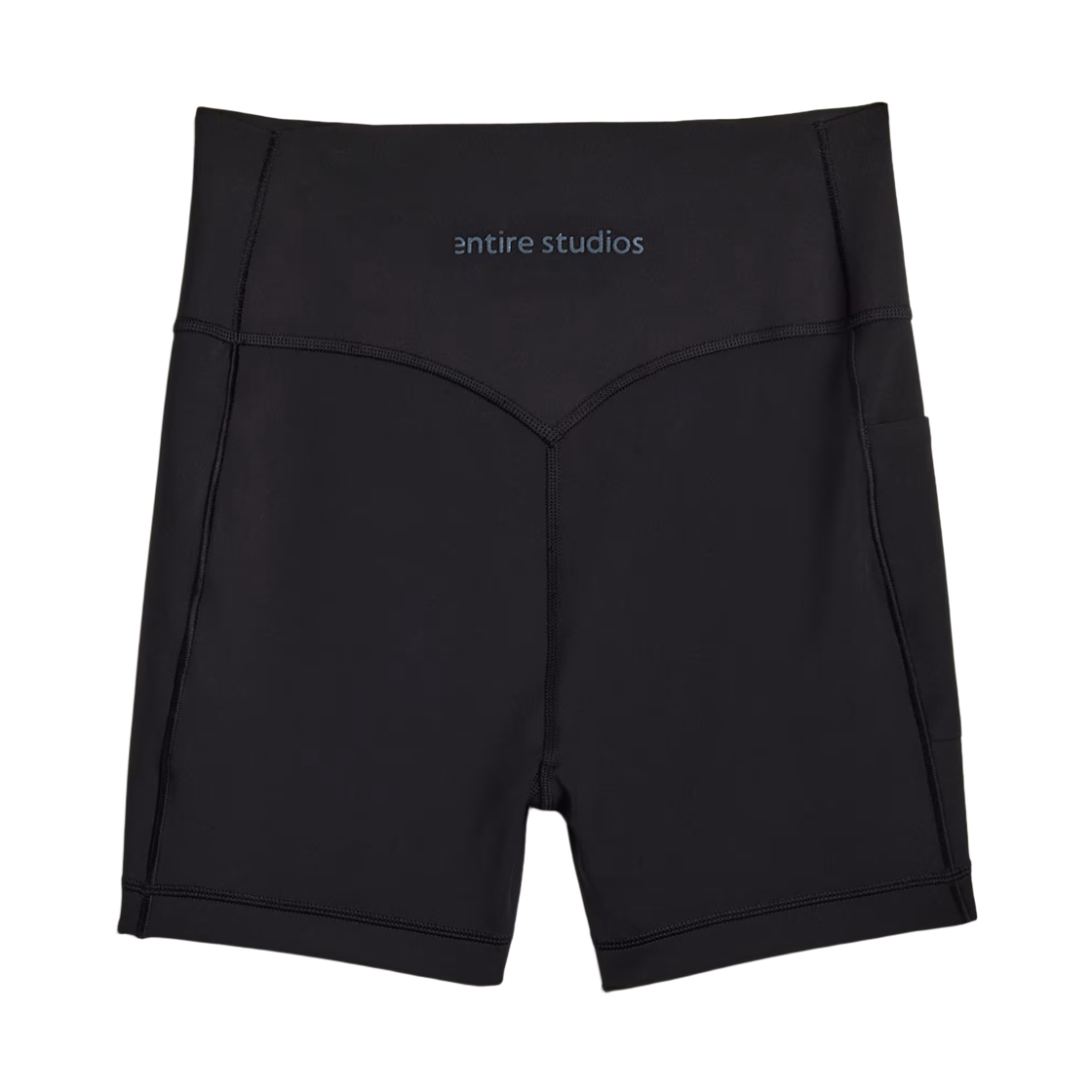 (W) 아디다스 x 엔타이어 스튜디오 오피타임 숏 트레이닝 레깅스 블랙 - KR 사이즈((W) Adidas x Entire Studios Optime Short Training Leggings Black - KR Sizing) - 2