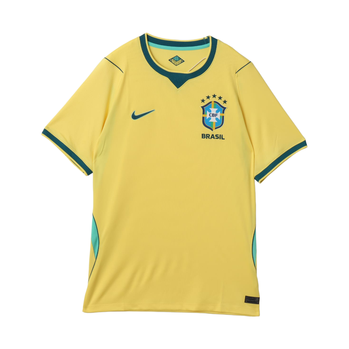 나이키 브라질 2026 스타디움 홈 드라이핏 풋볼 레플리카 저지 카나리 라이트 멘타 (IF7054-724) (논 마킹 버전)