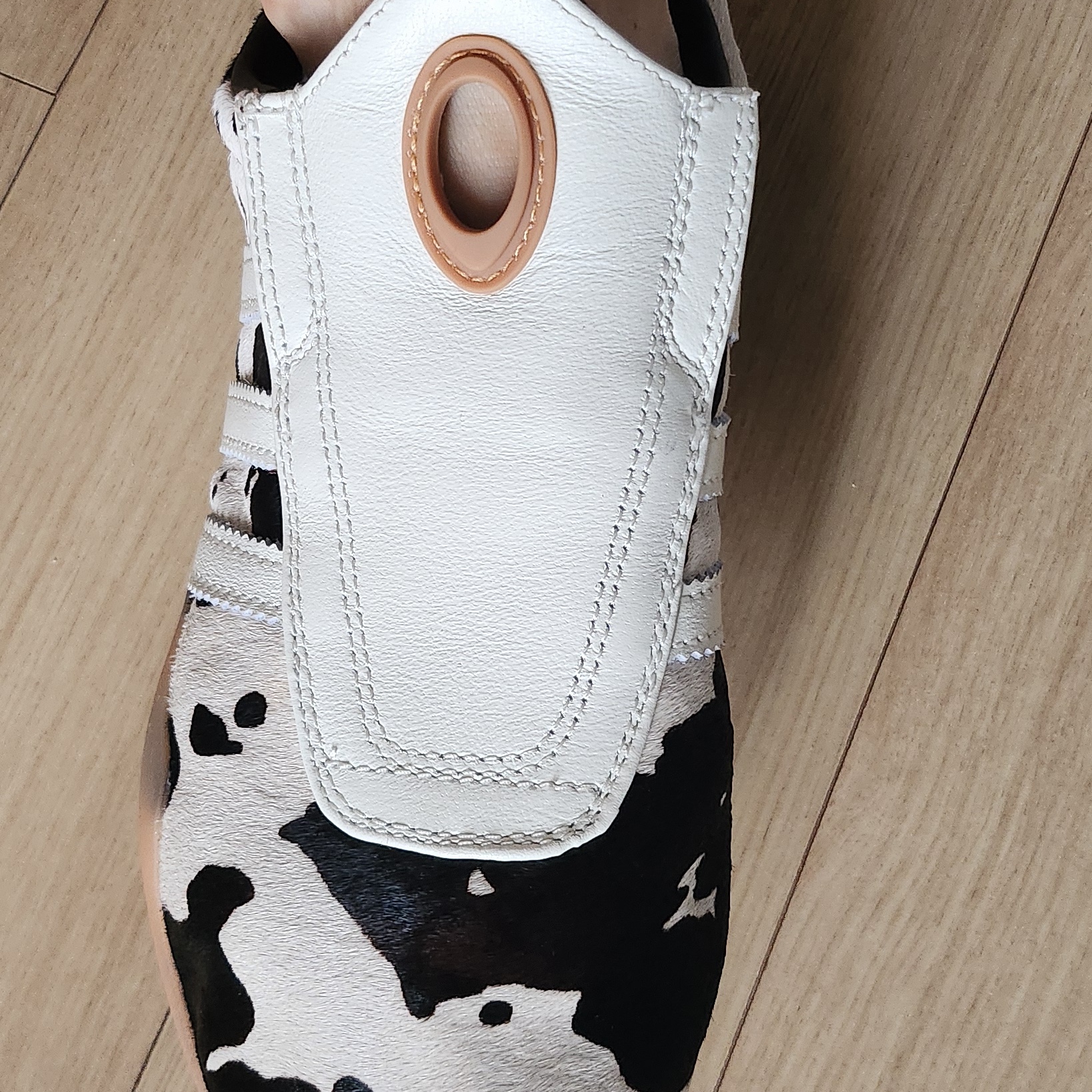 (W) Adidas Taekwondo Mei Off White Supplier Colour 착용 스타일