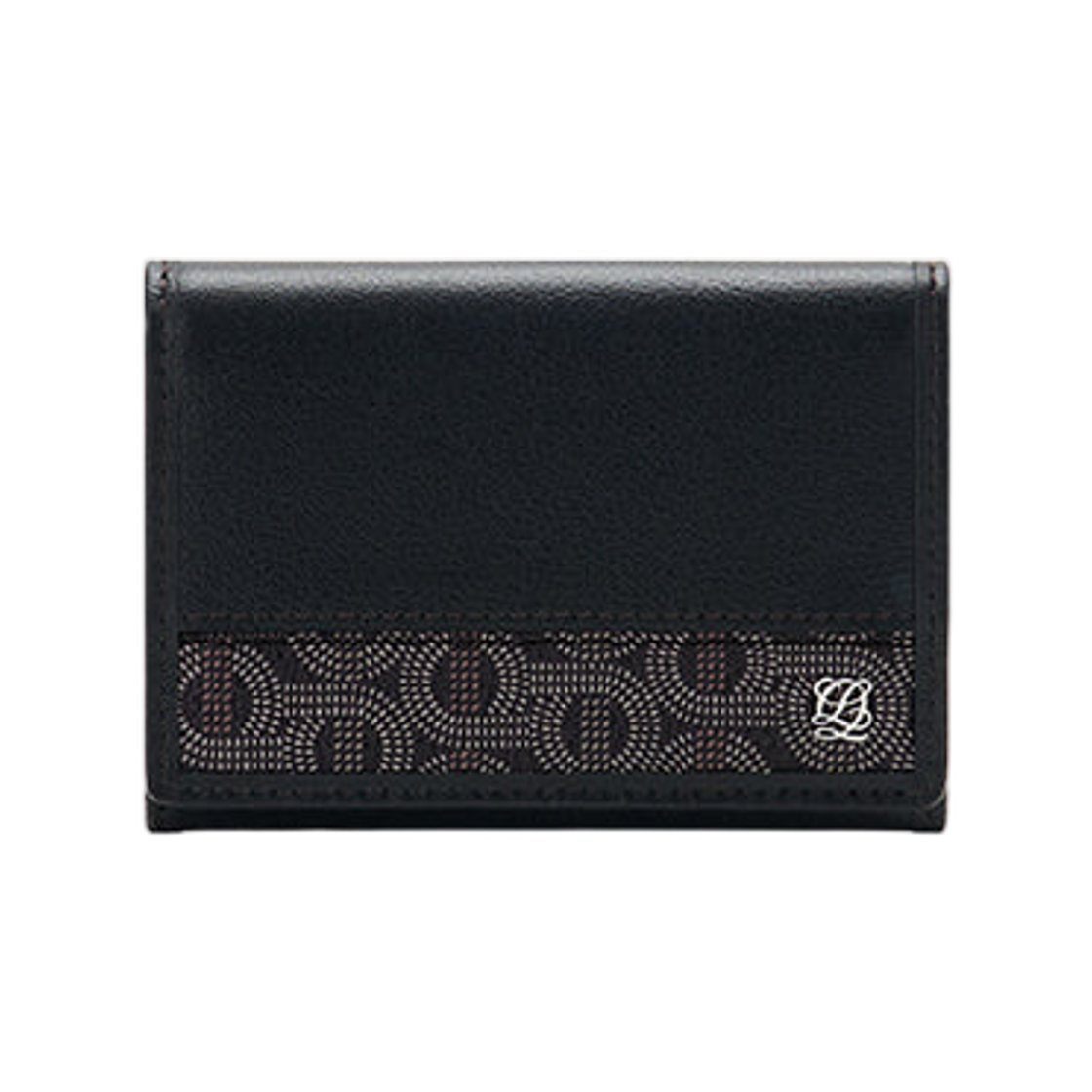 루이까또즈 르퐁 카드 월렛 블랙(Louis Quatorze Le Pont Card Wallet Black)