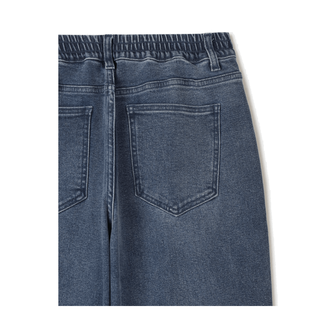 24/7 시리즈 루즈 테이퍼드 데님 블루(24/7 series Loose Tapered Denim Blue) - 5
