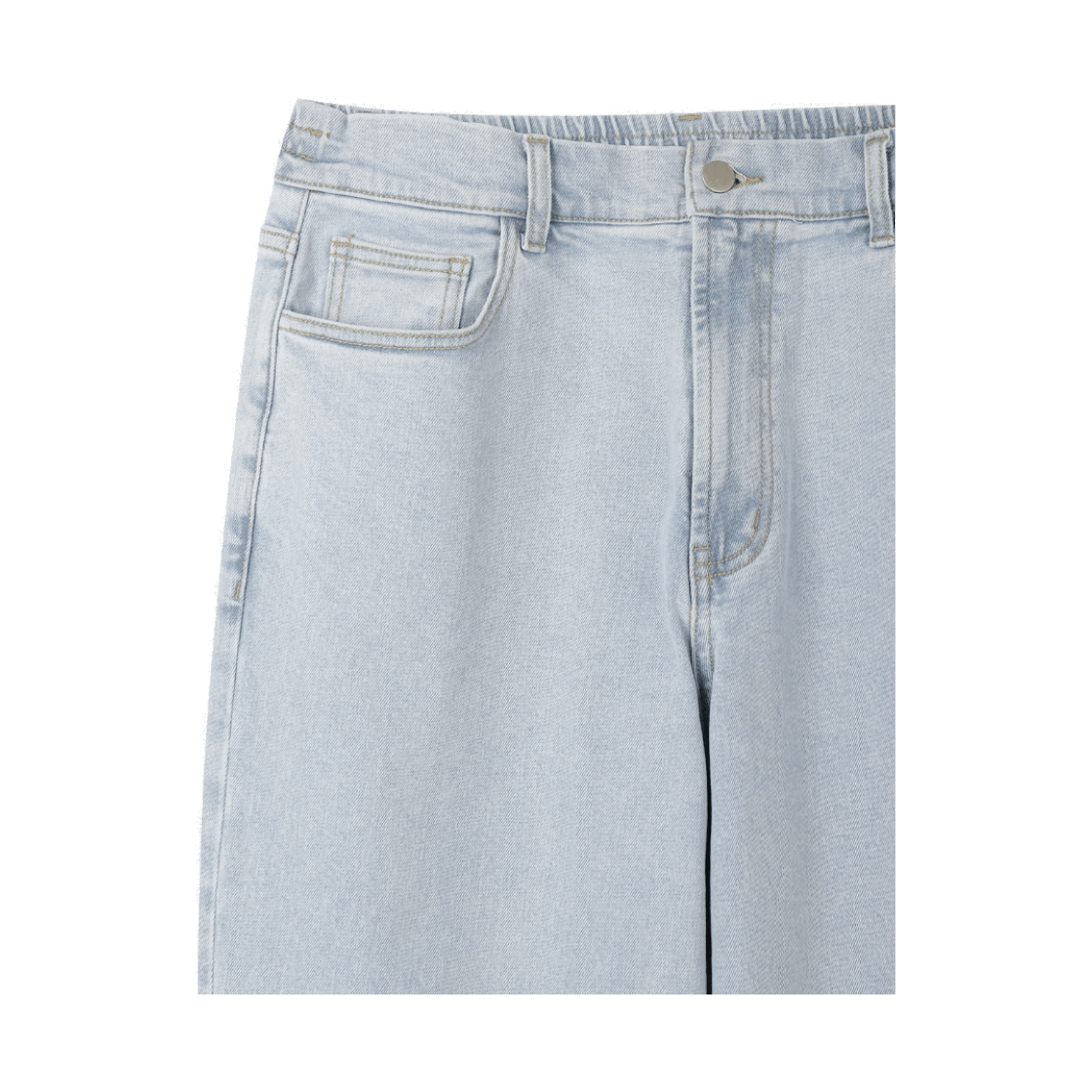 24/7 시리즈 루즈 테이퍼드 데님 라이트 블루(24/7 series Loose Tapered Denim Light Blue) - 4