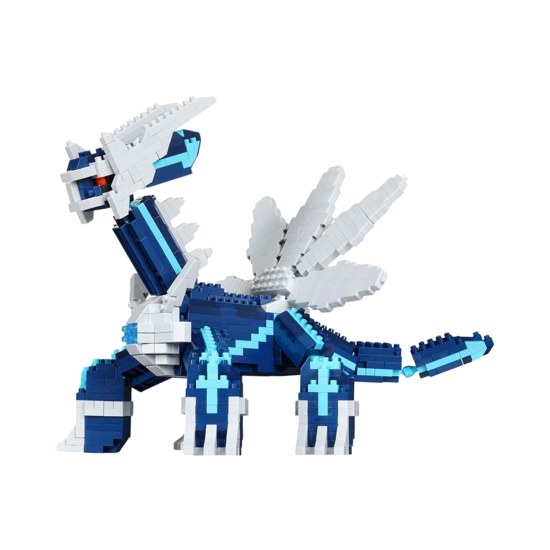 나노블럭 포켓몬 디아루가 디럭스 에디션(Nanoblock Pokemon Dialga Deluxe Edition) - 1