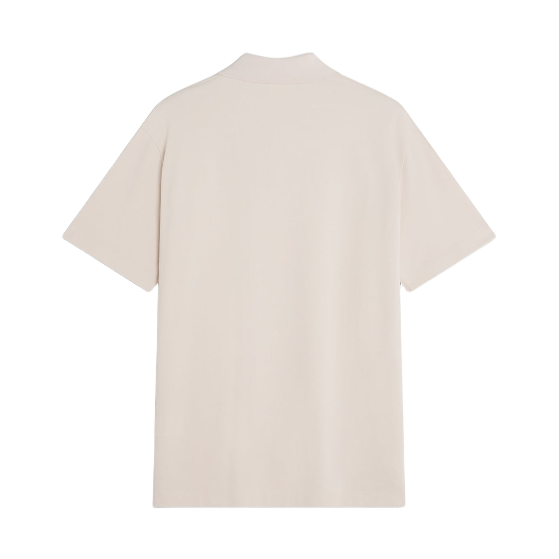 메종 키츠네 폭스 헤드 컴포트 폴로 라일락 파우더(Maison Kitsune Fox Head Comfort Polo Lilac Powder) - 2