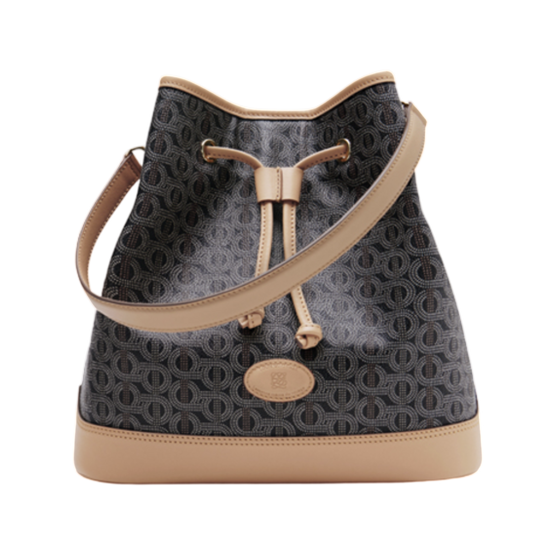 루이까또즈 르퐁 토트백 베이지(Louis Quatorze Le Pont Tote Bag Beige)