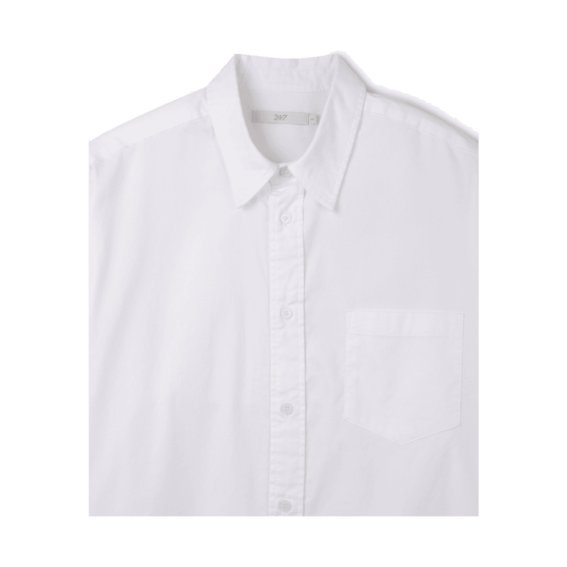 24/7 시리즈 컴팩트 스트레치 옥스포드 셔츠 화이트(24/7 series Compact Stretch Oxford Shirts White) - 3