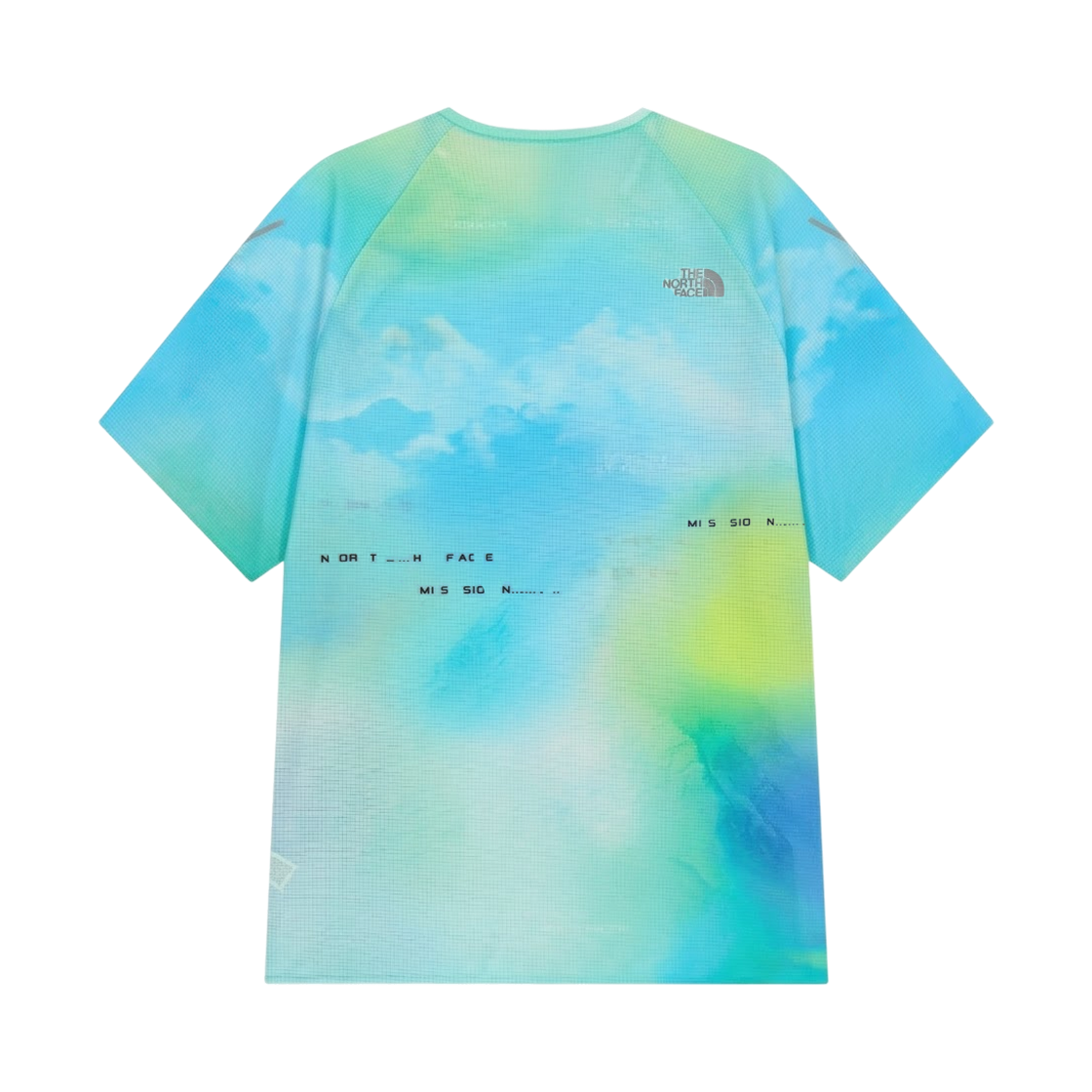 노스페이스 화이트 라벨 제트 런 PT 숏슬리브 R/티셔츠 민트 - 26SS(The North Face White Label Jet Run PT S/S R/T-Shirt Mint - 26SS) - 2
