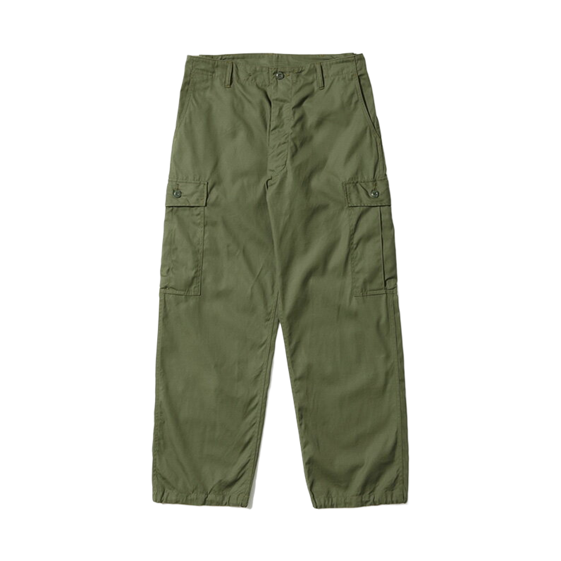 버즈 릭슨 코튼 윈드 레지스턴트 포플린 트라우저 올리브(Buzz Rickson's Cotton Wind Resistant Poplin Trousers Olive) - 1