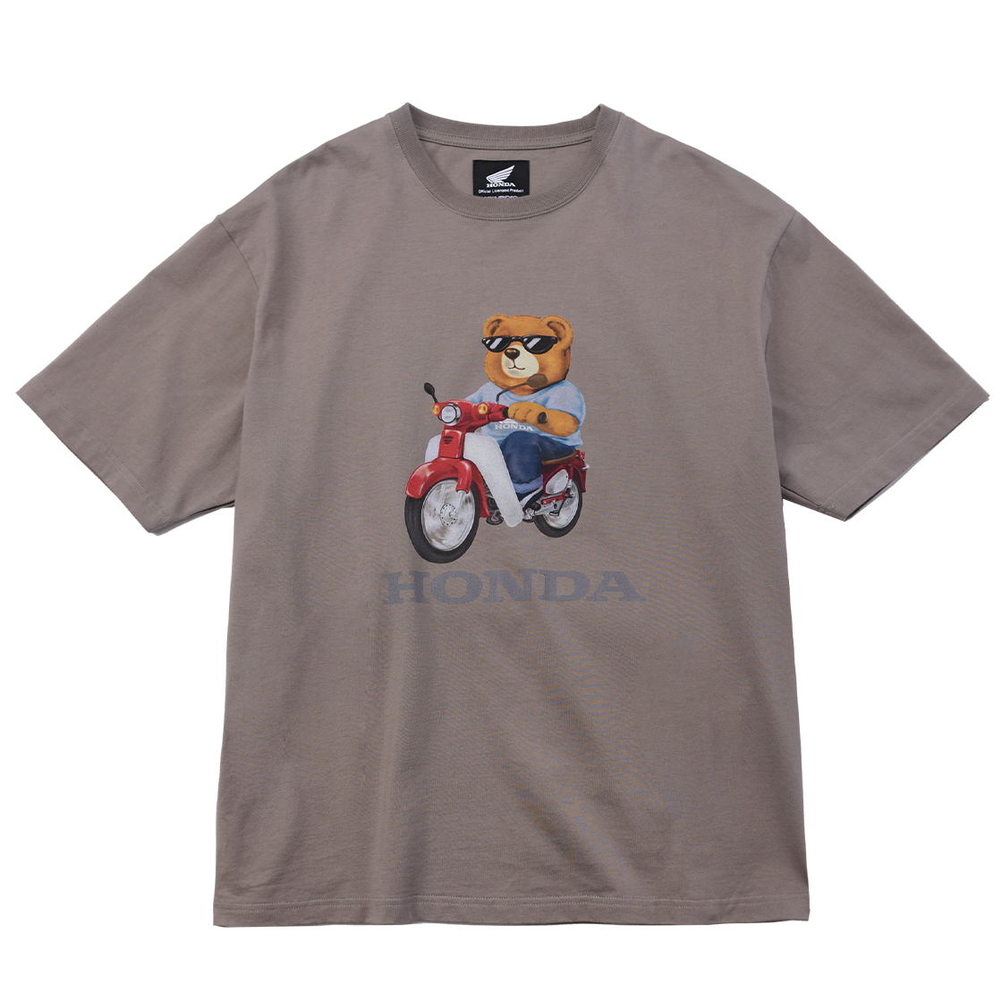 [KREAM 단독] 혼다 혼다 베어 티셔츠 브라운([KREAM 단독] Honda Honda Bear T-Shirt Brown)