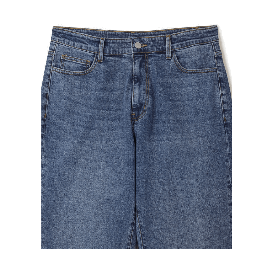 24/7 시리즈 세미 와이드 스트레이트 데님 다크 네이비(24/7 series Semi-Wide Straight Denim Dark Navy) - 3