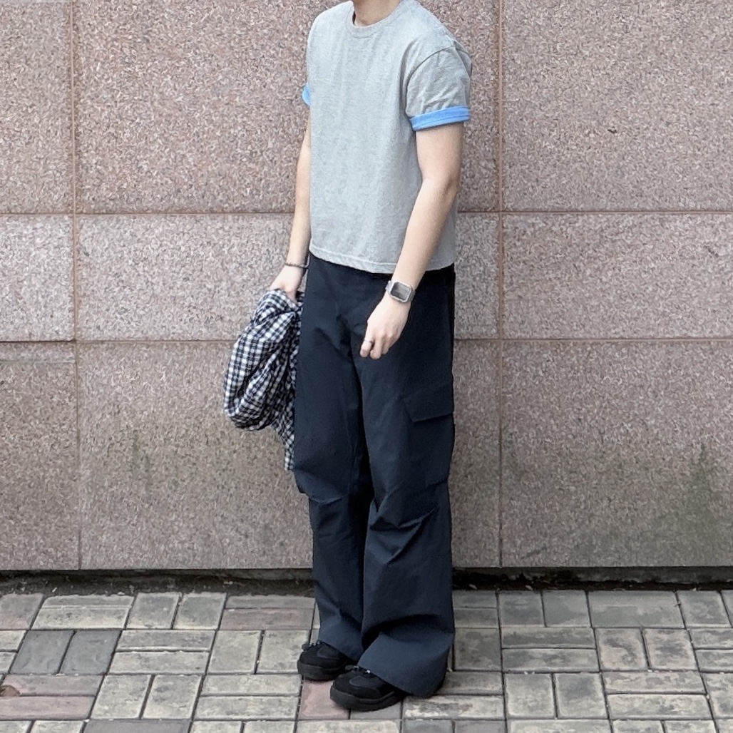 Kinchi x Vatoz Zig Grey 착용 스타일 - 3