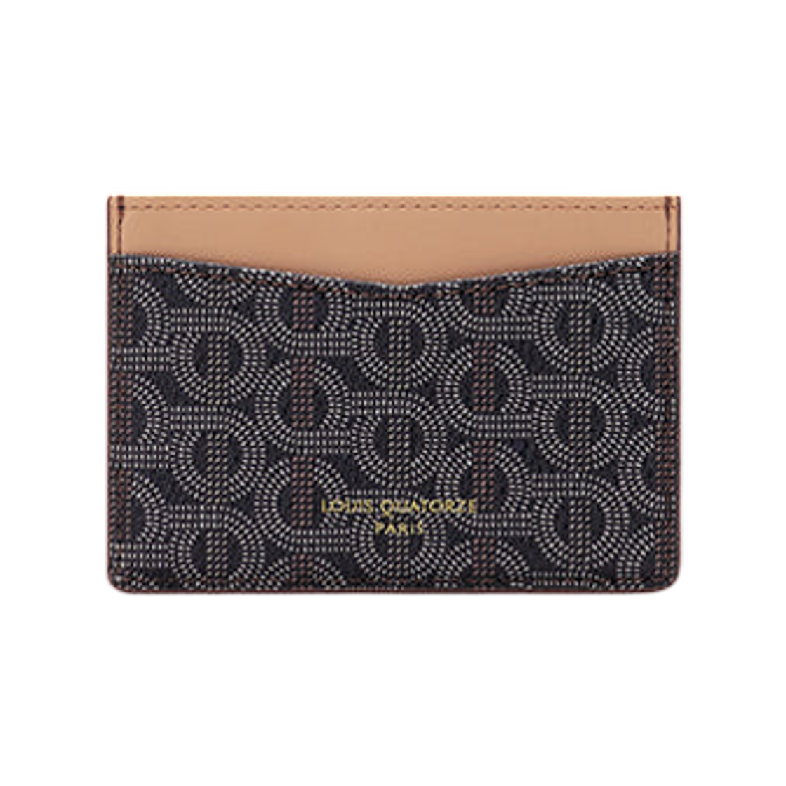 루이까또즈 르퐁 카드 월렛 베이지(Louis Quatorze Le Pont Card Wallet Beige) - 1