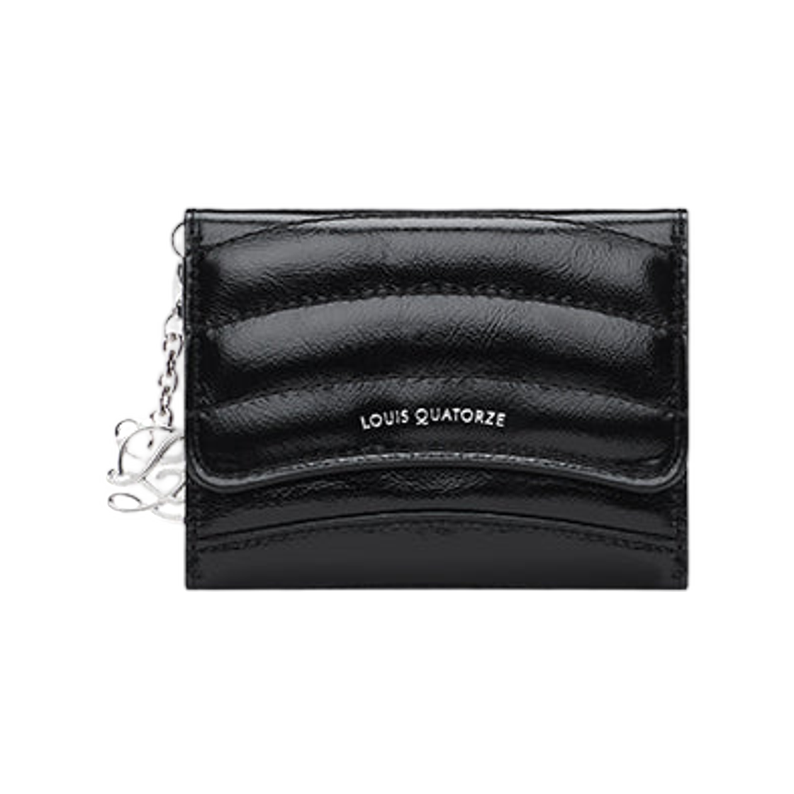 루이까또즈 아일린 하프 월렛 블랙(Louis Quatorze Eileen Half Wallet Black) - 1