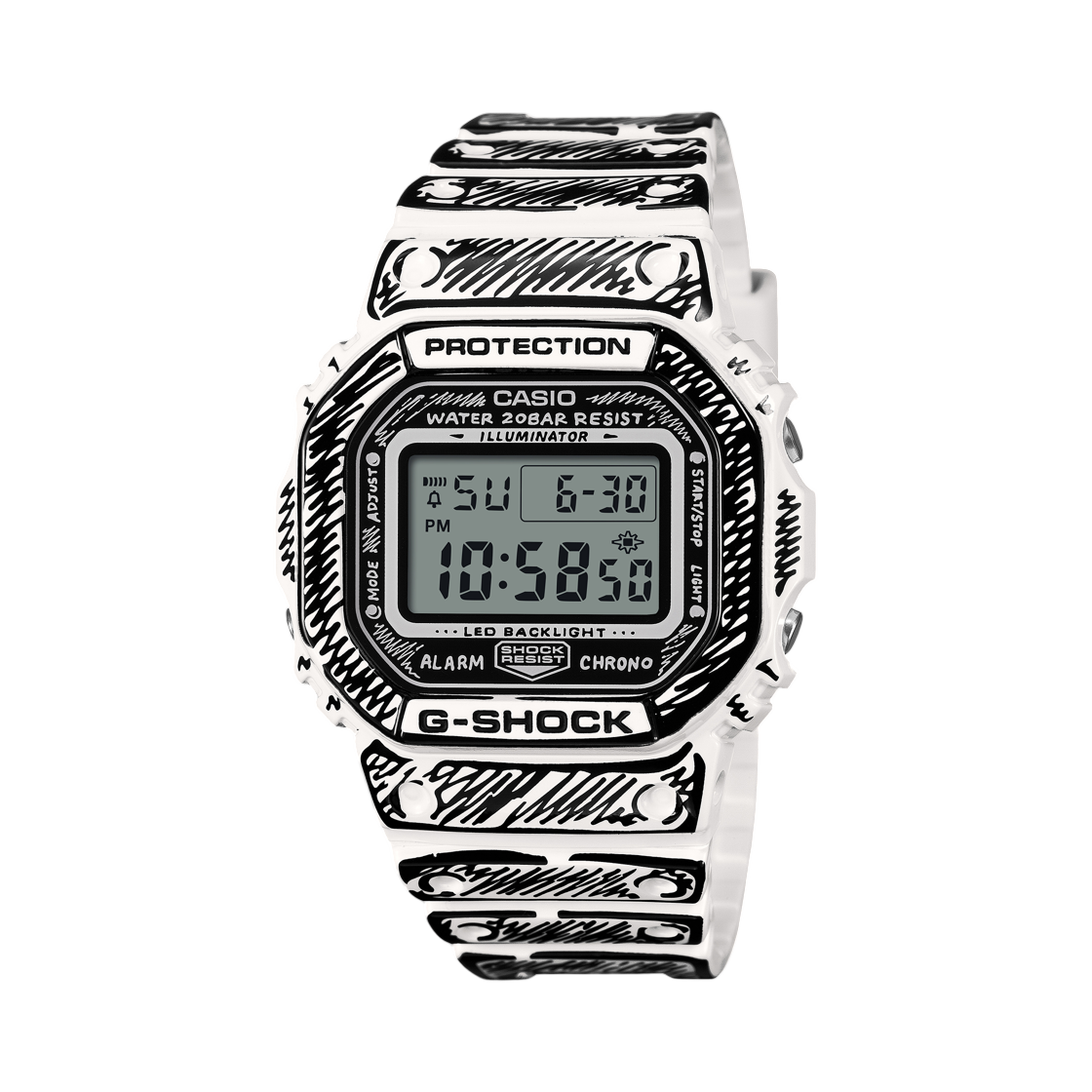 카시오 지샥 x 조슈아 비데스 DW-5600JV-7(Casio G-Shock x Joshua Vides DW-5600JV-7)