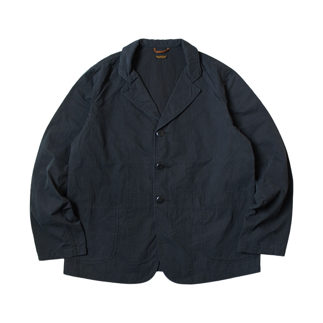 EK-594/EK-594LJA Kapital Ripstop Hospital Jacket Navy