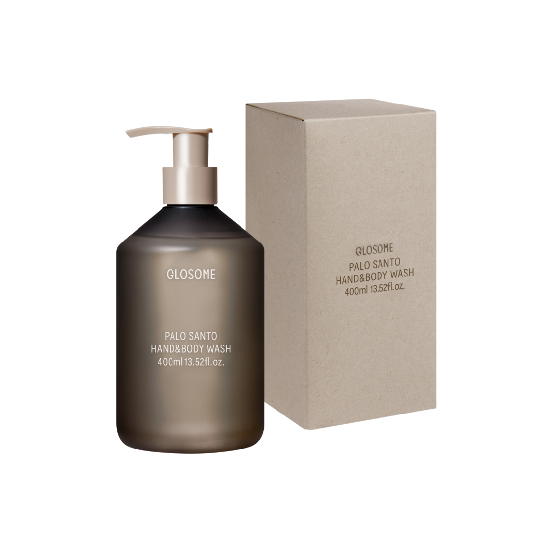 글로썸 팔로산토 핸드&바디워시 400ML(GLOSOME PALO SANTO HAND & BODY WASH 400ML)