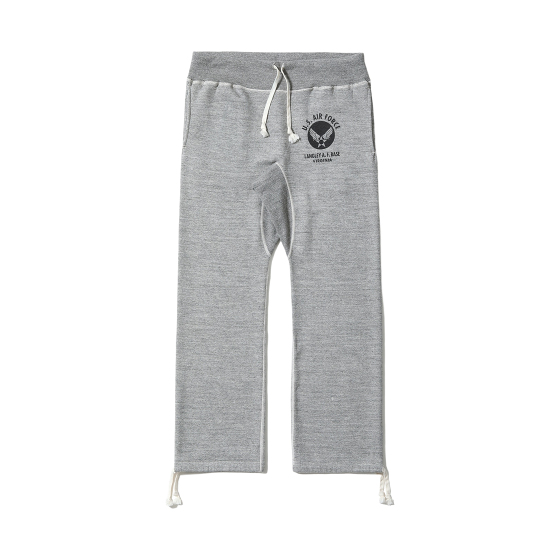 버즈 릭슨 U.S. 에어 포스 스웨트 팬츠 헤더 그레이(Buzz Rickson's U.S. Air Force Sweat Pants Heather Gray)
