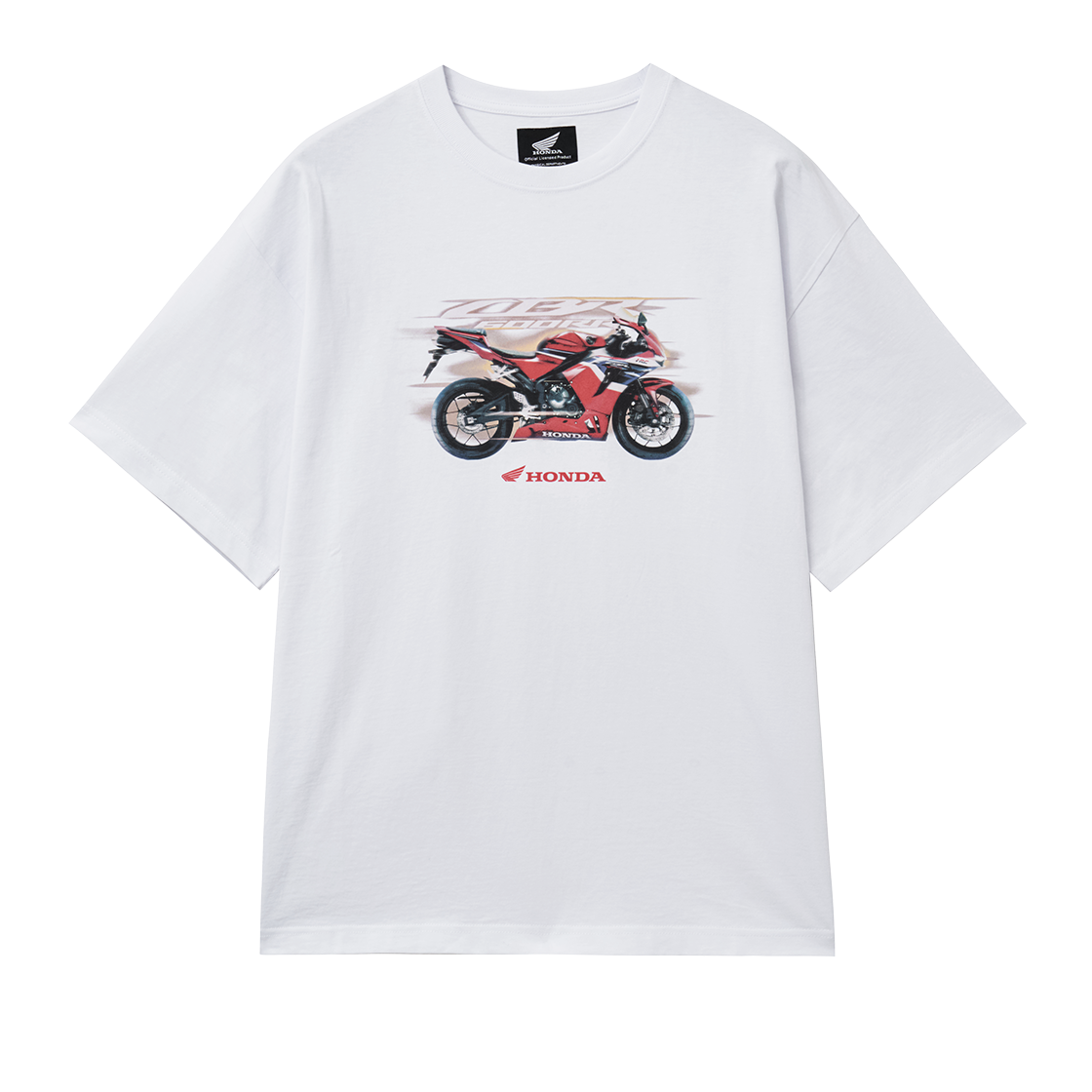혼다 CBR 600RR 숏슬리브 화이트