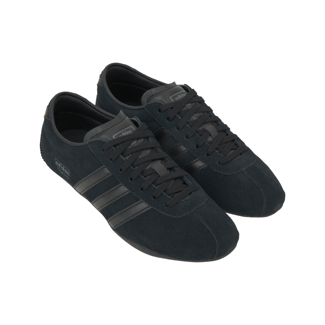 (W) 아디다스 도쿄 코어 블랙 그레이 파이브((W) Adidas Tokyo Core Black Grey Five) - 4