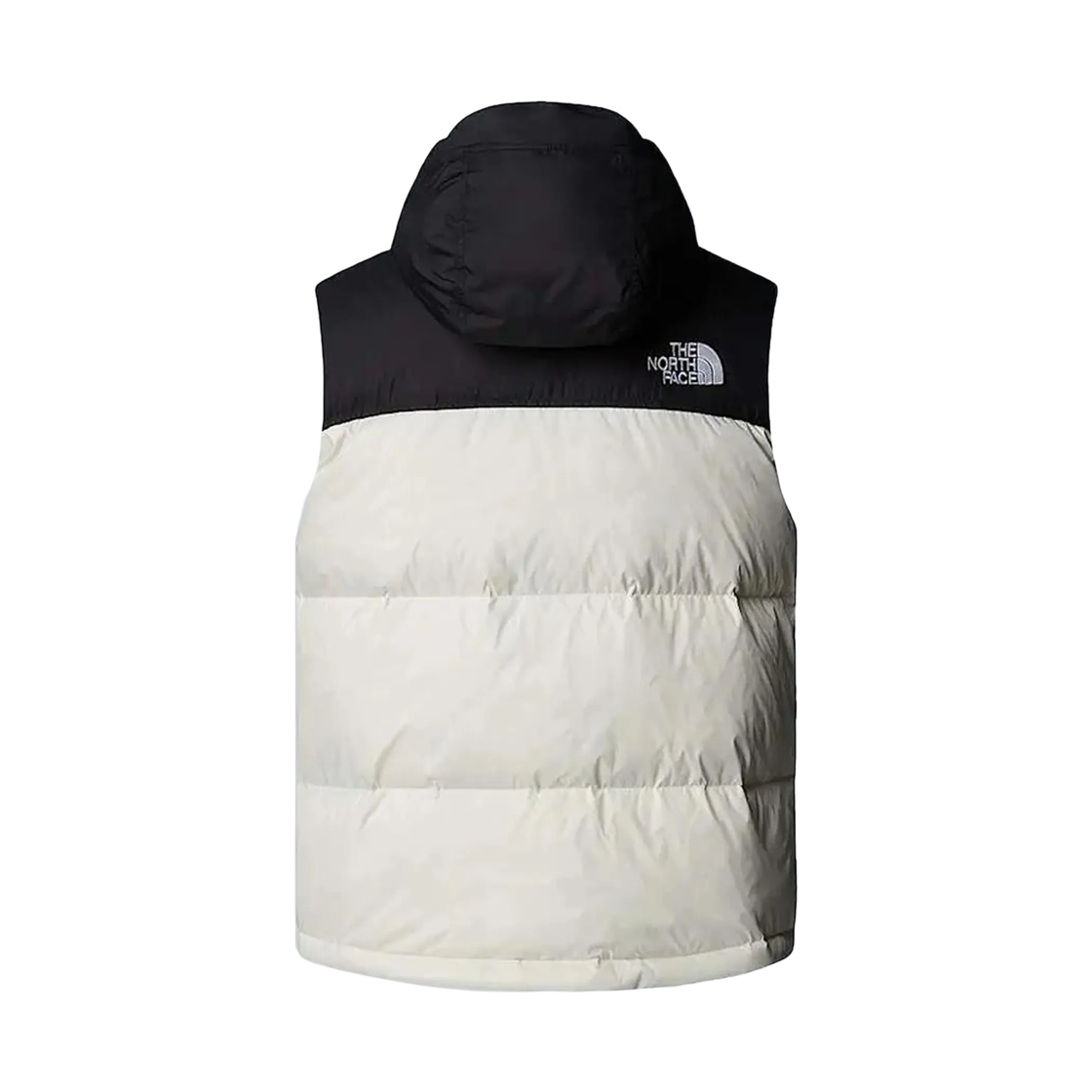 노스페이스 1996 레트로 베스트 화이트 듄 TNF 블랙(The North Face 1996 Retro Nuptse Vest White Dune TNF Black) - 2