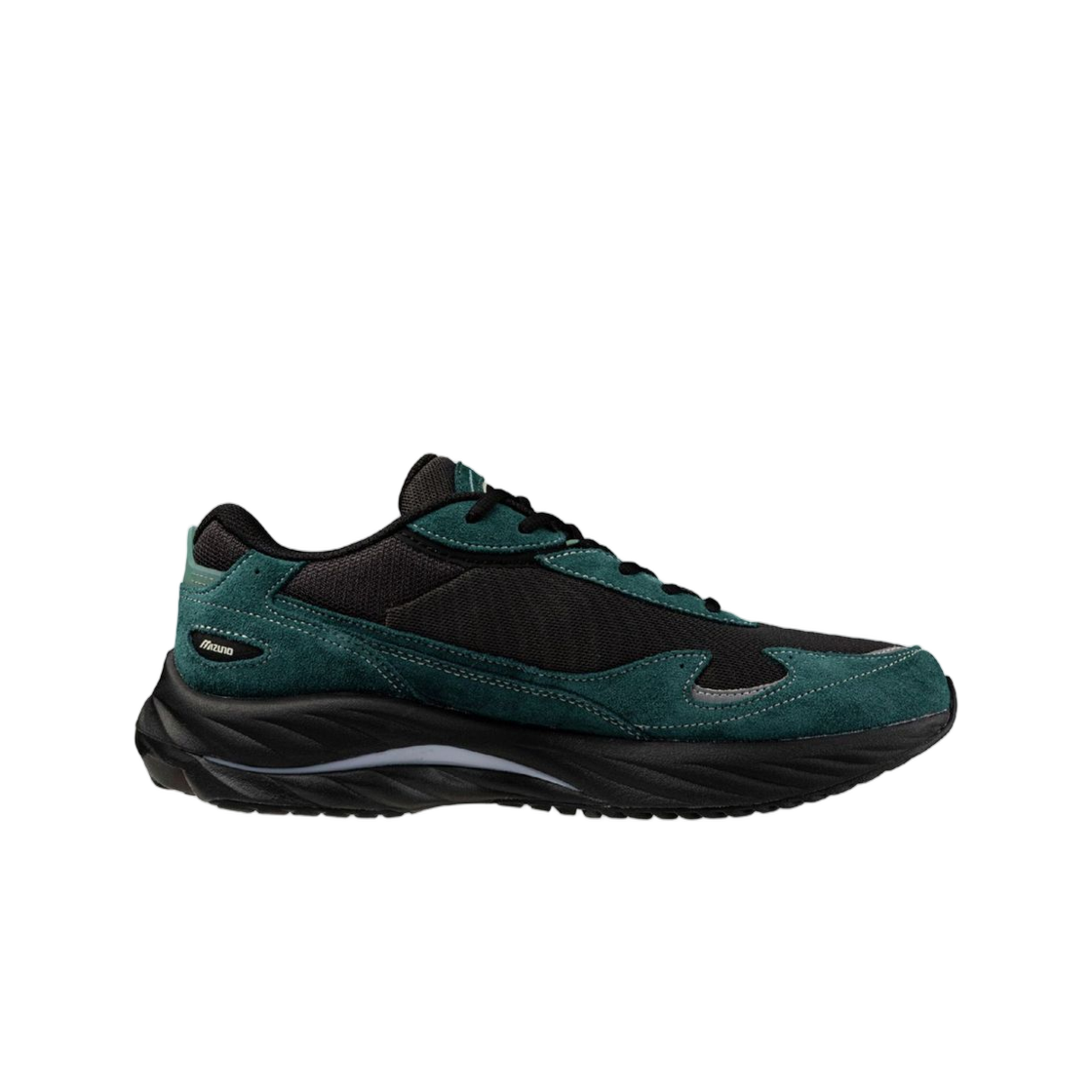 D1GA330926 (W) Mizuno Wave Rider Beta Black Sand Black Deep Teal