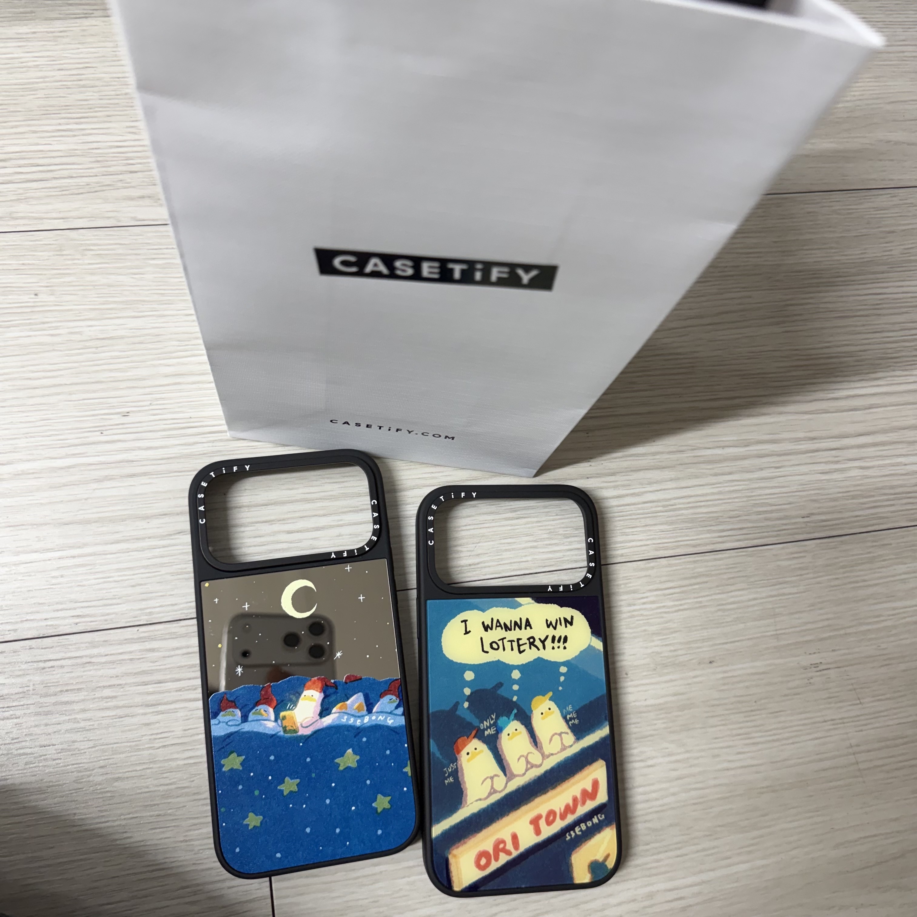 Apple iPhone 17 Pro 256GB Silver 착용 스타일 - 2