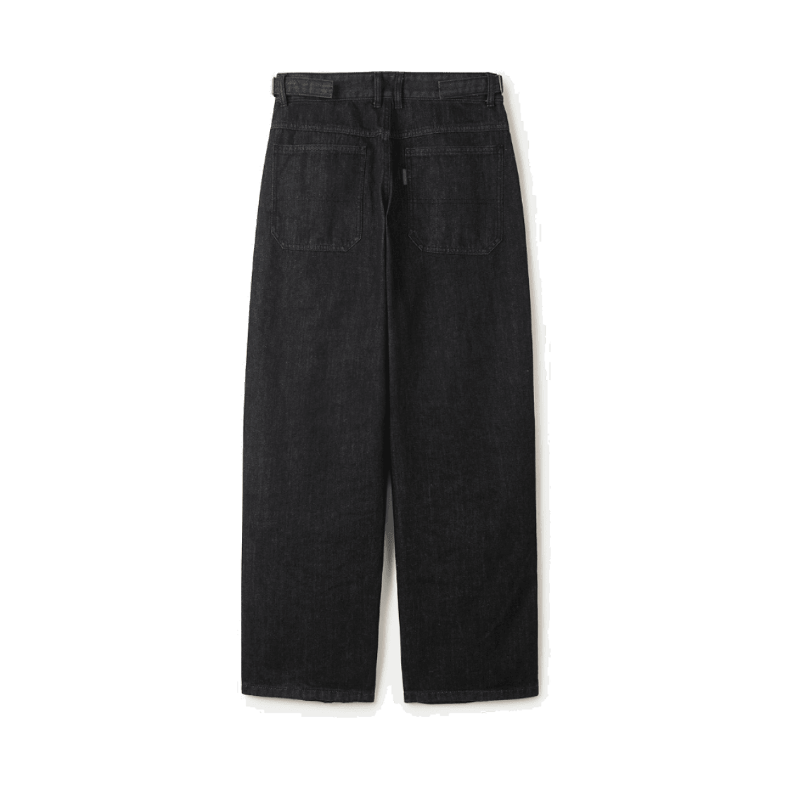 24/7 시리즈 어드저스터블 로우 와이드 데님 블랙(24/7 series Adjustable Raw Wide Denim Black) - 2