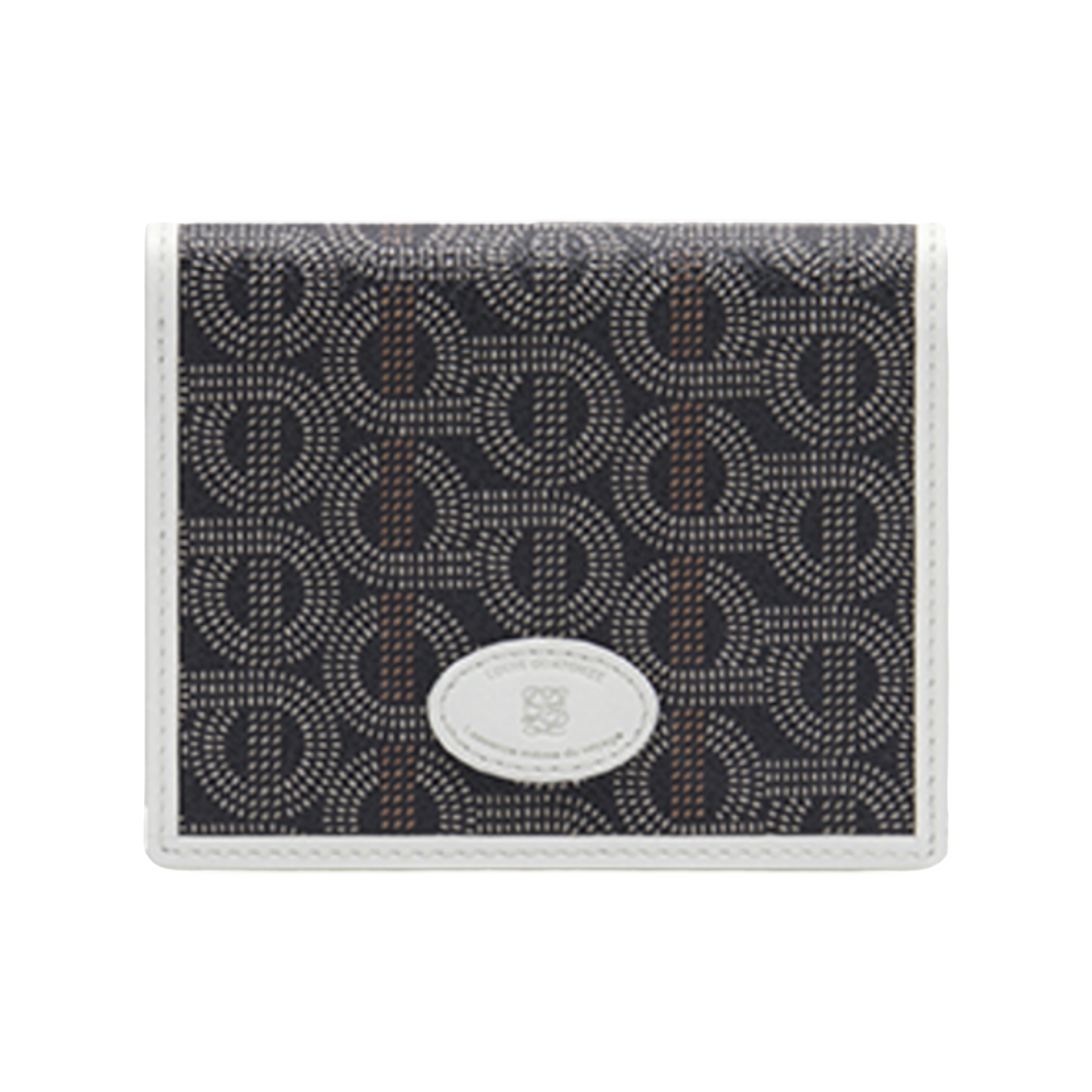루이까또즈 르퐁 하프 월렛 화이트(Louis Quatorze Le Pont Half Wallet White)