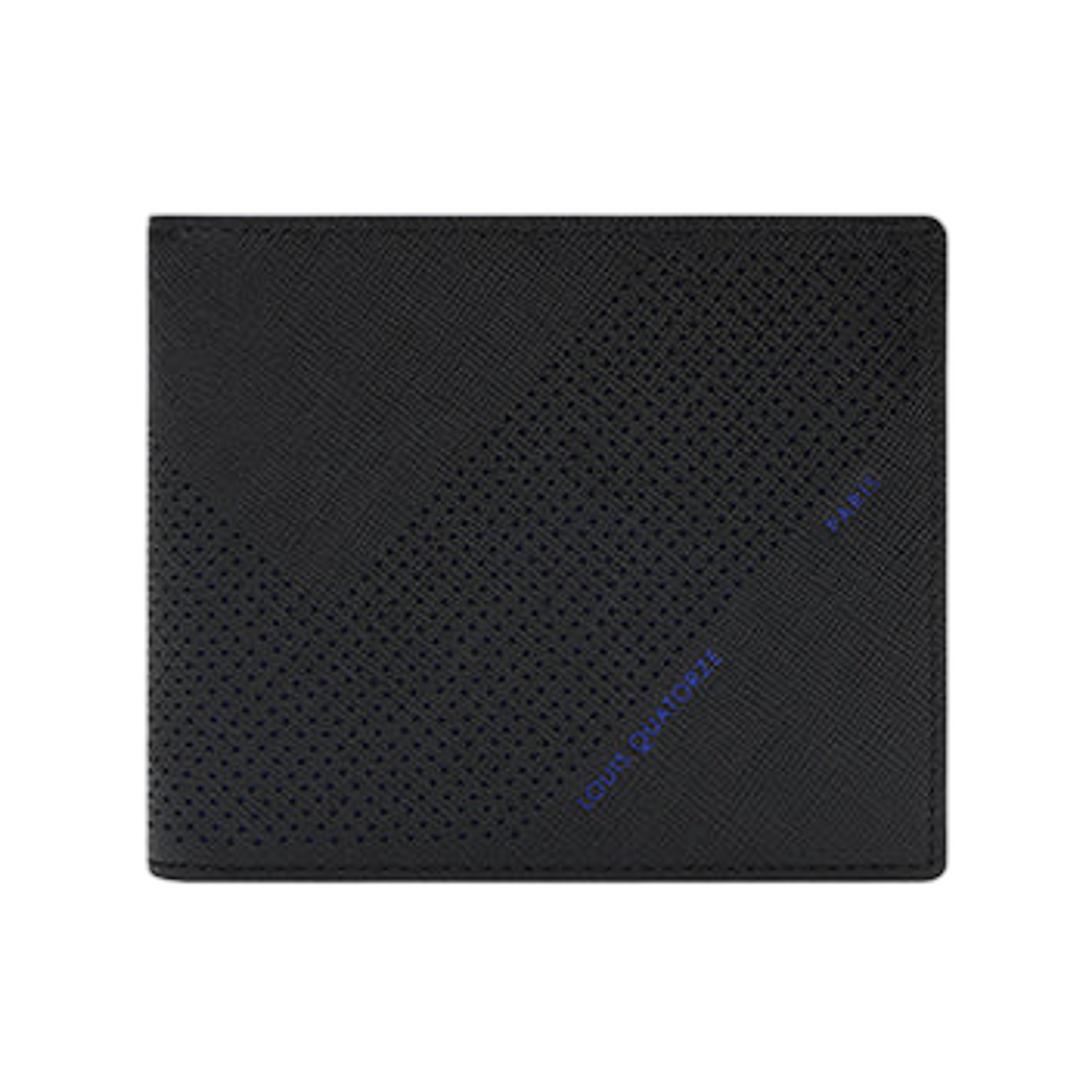 루이까또즈 하프 월렛 블랙(Louis Quatorze Half Wallet Black)
