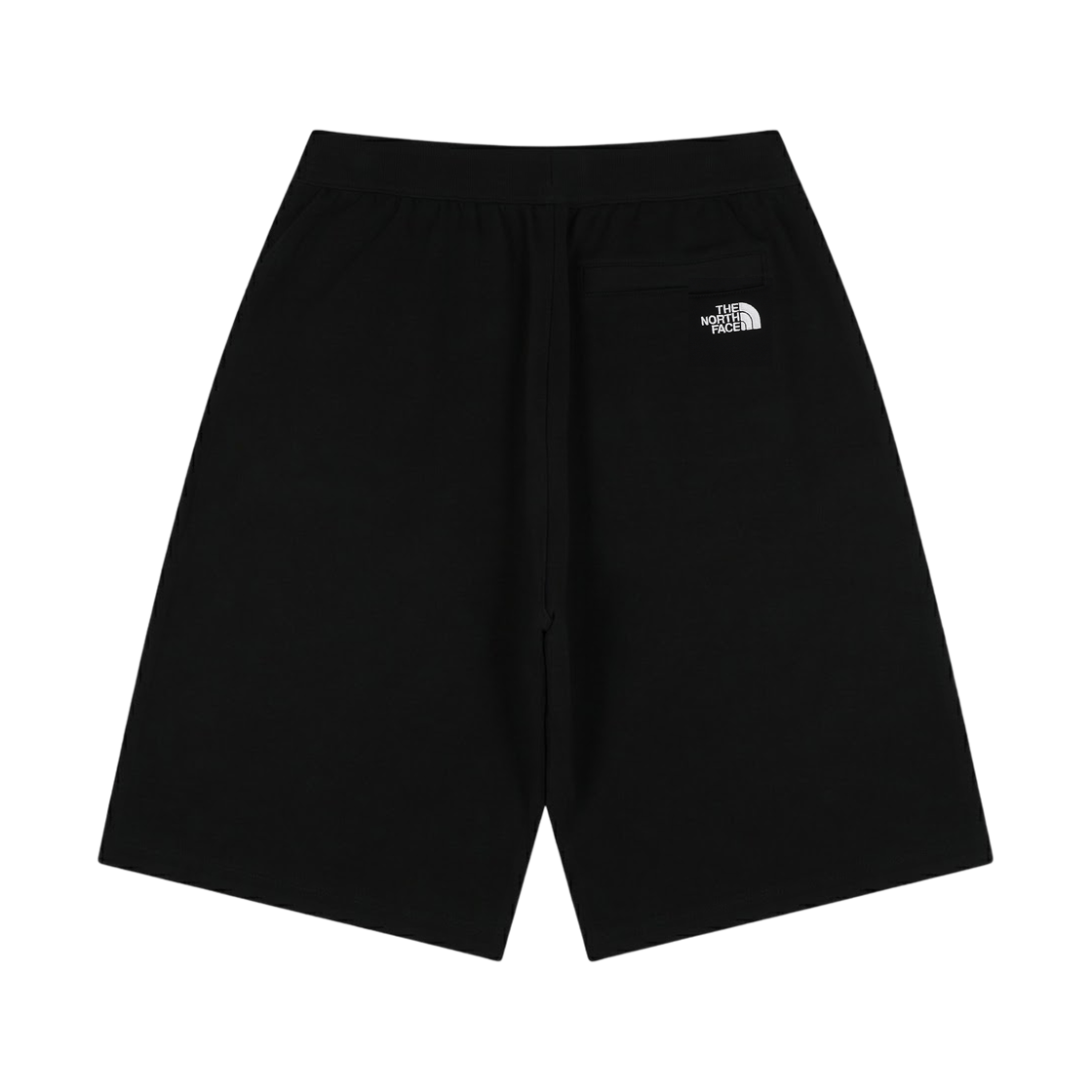 (W) 노스페이스 화이트 라벨 스웨트쇼츠 블랙 - 26SS((W) The North Face White Label Sweatshorts Black - 26SS) - 2