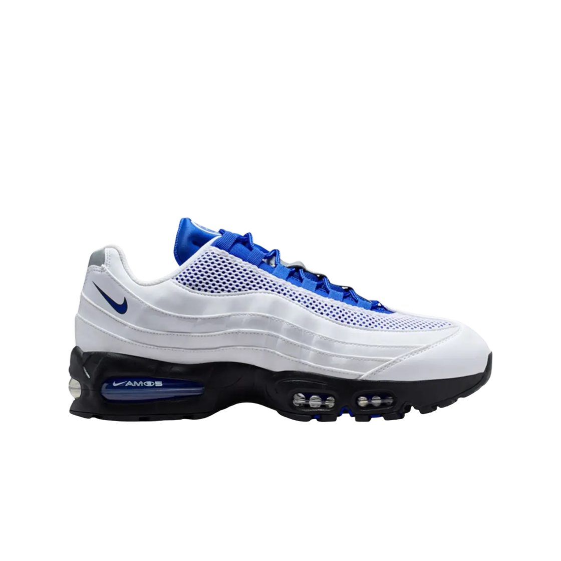 IB6830-100 Nike Air Max 95 Big Bubble Total 90 White Racer Blue