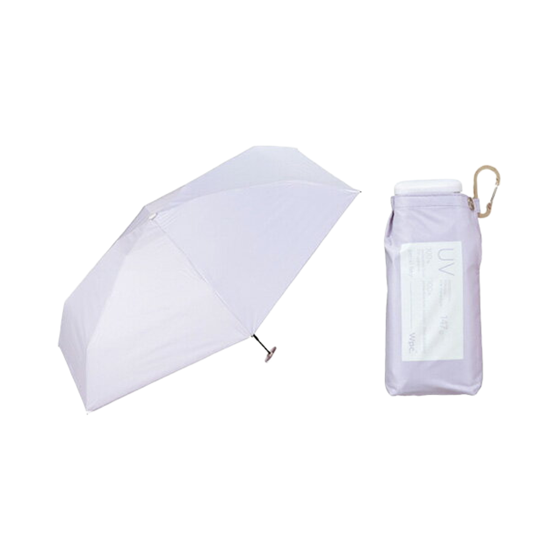 WPC UPF50+ UV 엄브렐라 라벤더(WPC UPF50+ UV Umbrella Lavender)