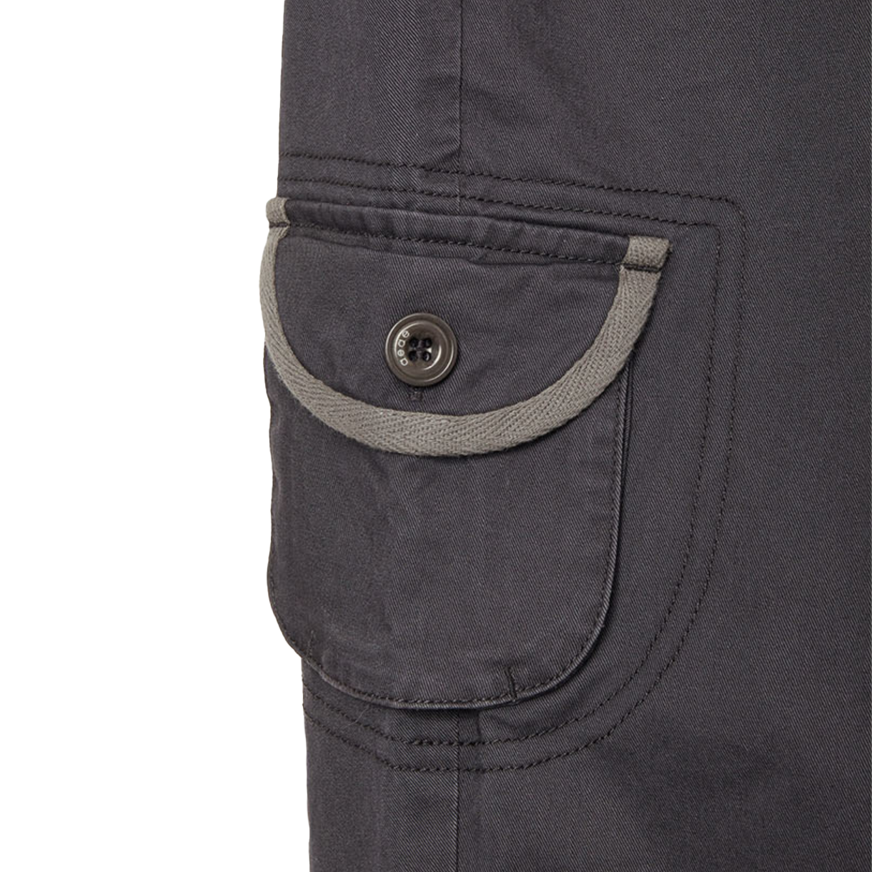 [오프라인 전용] 에이이에이이 우먼 카프리 카고 팬츠 차콜 - 26SS([오프라인 전용] AEAE Women Capri Cargo Pants Charcoal - 26SS) - 5