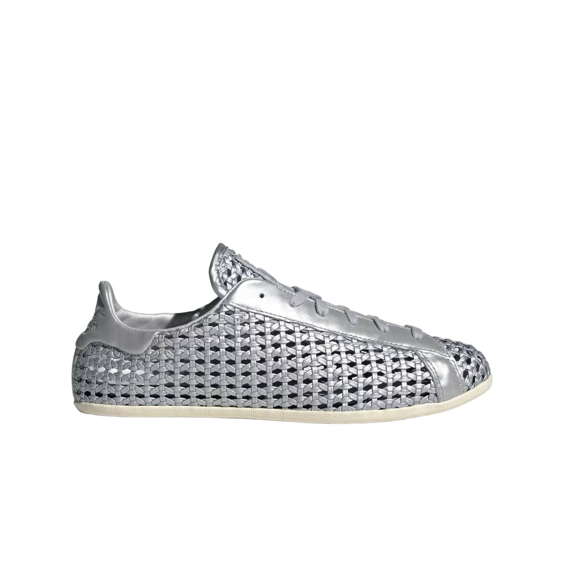 IH9355 (W) Adidas Stan Smith Lo Pro Silver Metallic Grey Two