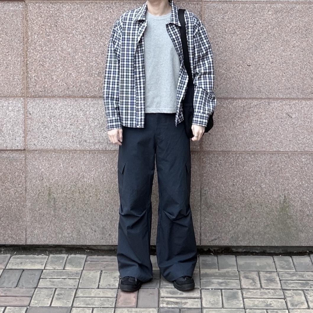 Kinchi x Vatoz Zig Grey 착용 스타일 - 1