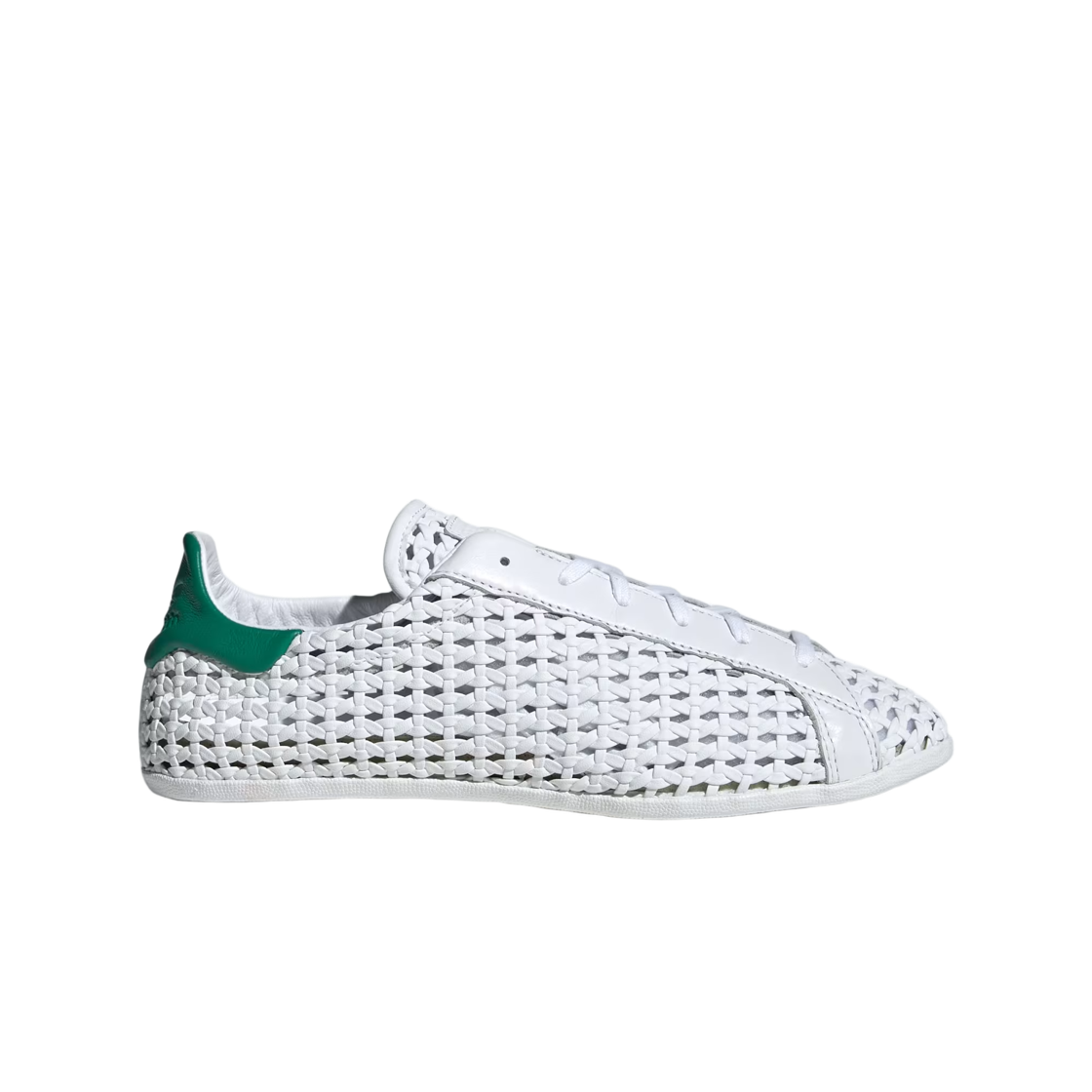 IH9356 (W) Adidas Stan Smith Lo Pro Cloud White Bold Green